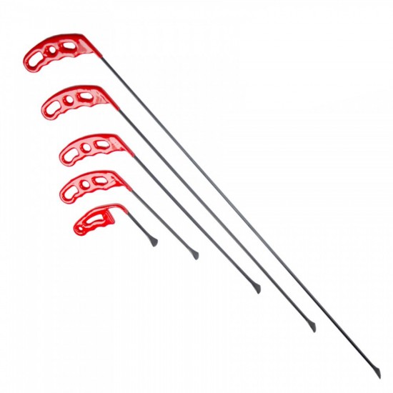 58 Parça PDR Göçük Düzeltme Çubuk Seti 