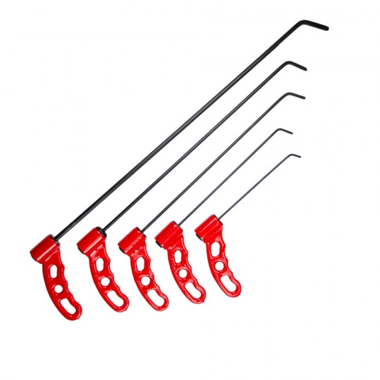 58 Parça PDR Göçük Düzeltme Çubuk Seti 