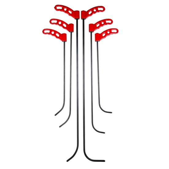 58 Parça PDR Göçük Düzeltme Çubuk Seti 