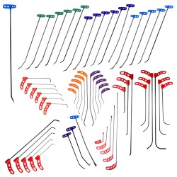 58 Parça PDR Göçük Düzeltme Çubuk Seti 