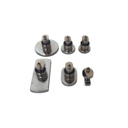 6 Parça Metal Çektirme Adaptörü