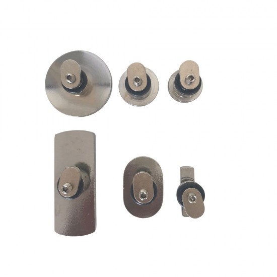 6 Parça Metal Çektirme Adaptörü