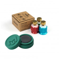 Trum 3 Parça Alüminyum Çektirme Adaptörü ve Makmayer Soğuk Tutkal 