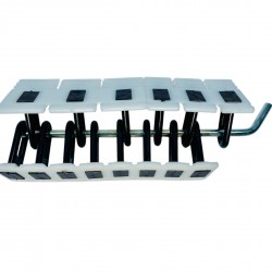 Beyaz Uzun 3 Parçalı Öpücük