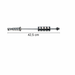 Mıknatıslı Çektirme Tokmağı – 47,5 cm Uzunluk, Boyasız Göçük Düzeltme (PDR) Tokmağı