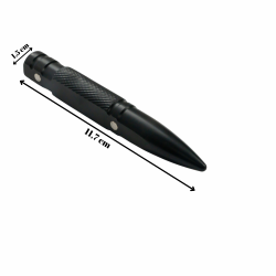 Siyah Mıknatıslı Metal Uçlu PDR Düzeltme Kalemi (11,7 cm)