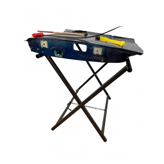 Katlanabilir İskelet PDR Tamir Sehpası - 1 x 1,2