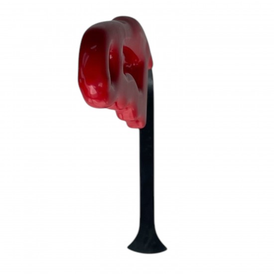 10 cm 3x8mm Çap Plaka Çubuk Büyük Ağız Çubuk - S15-01