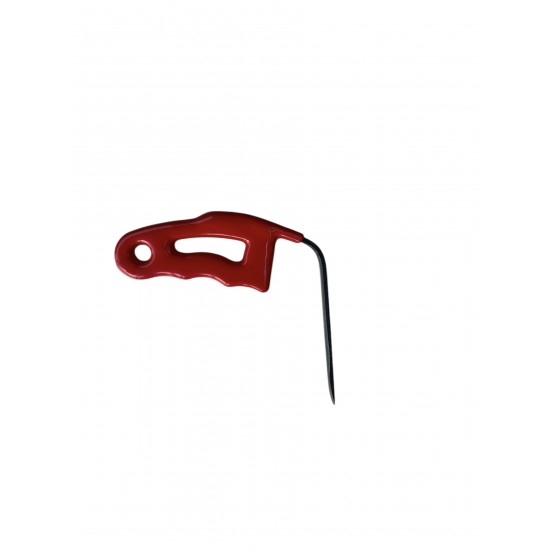 10 cm 3x8mm Çap Plaka Çubuk Büyük Ağız Çubuk - S15-01