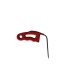 10 cm 3x8mm Çap Plaka Çubuk Büyük Ağız Çubuk - S15-01
