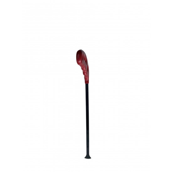 25 cm 3x8mm Çap Plaka Çubuk Büyük Ağız Çubuk - S15-02