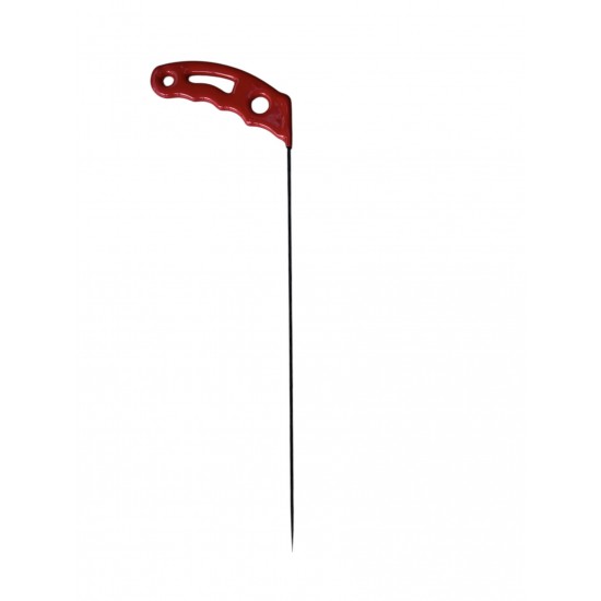 35 cm 3x8mm Çap Plaka Çubuk Büyük Ağız Çubuk - S15-02