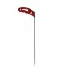 35 cm 3x8mm Çap Plaka Çubuk Büyük Ağız Çubuk - S15-02