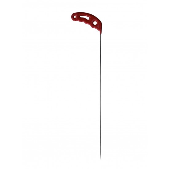 50 cm 3x8mm Çap Plaka Çubuk Büyük Ağız Çubuk - S15-02