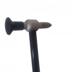 Değiştirilebili Başlı Fiber Karbon Çekiç