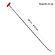 120 cm Tek Kıvrımlı Sivri Uç Çubuk - 16mm Çap - S1-01