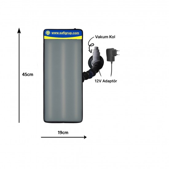 3 Sıra LED Vakumlu Boyasız Göçük Düzeltme Lambası, PDR LED Lamba SL-08