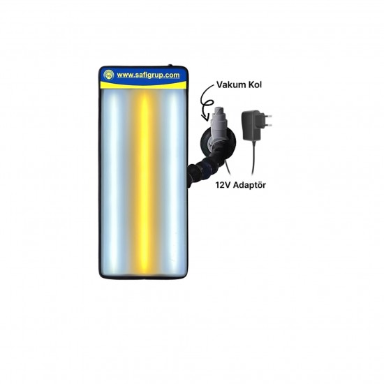 3 Sıra LED Vakumlu Boyasız Göçük Düzeltme Lambası, PDR LED Lamba SL-08