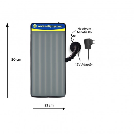 6 Sıra LED Mıknatıslı Boyasız Göçük Düzeltme Lambası, PDR LED Lamba SL-12