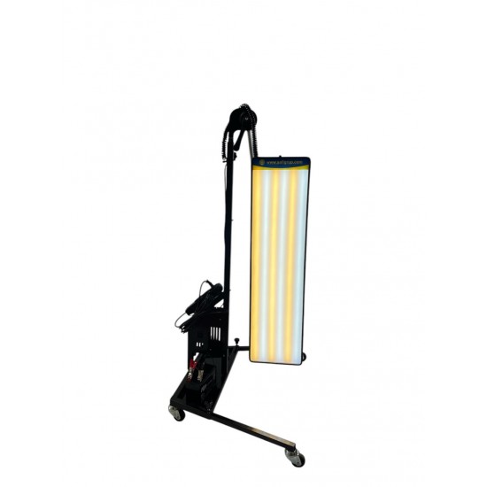 6 Sıra LED Boyasız Göçük Düzeltme Lambası, Ayaklı PDR LED Lamba