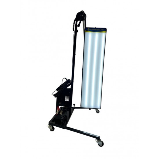 6 Sıra LED Boyasız Göçük Düzeltme Lambası, Ayaklı PDR LED Lamba
