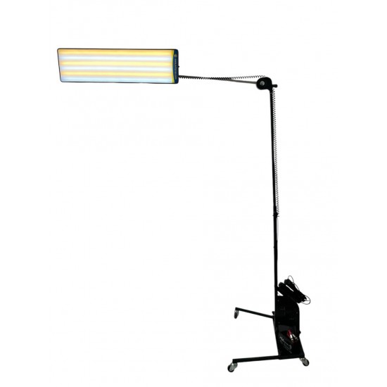 6 Sıra LED Boyasız Göçük Düzeltme Lambası, Ayaklı PDR LED Lamba