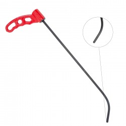 43 cm 8mm Sustalı Yassı Açık Uçlu Kılıç Çubuk - s14-02