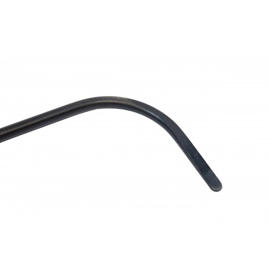 60 cm 8mm Sustalı Yassı Kapalı Uçlu Kılıç Çubuk - s14-03