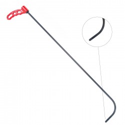 60 cm 8mm Sustalı Yassı Kapalı Uçlu Kılıç Çubuk - s14-03