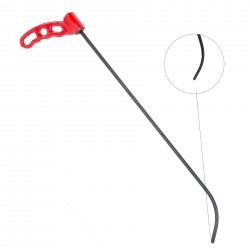 73 cm 10mm Sustalı Yassı Açık Uçlu Kılıç Çubuk S14-06