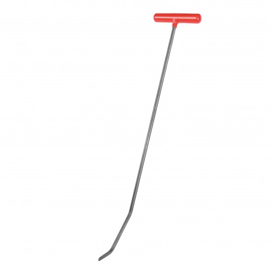 69 cm 10 mm Çap Çift Kıvrımlı Yassı Uç Çubuk - S3-05