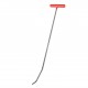 69 cm 10 mm Çap Çift Kıvrımlı Yassı Uç Çubuk - S3-05