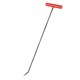 58 cm 8 mm Çap Tek Kıvrımlı Sivri Uç Çubuk - S4-04