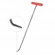 58 cm 8 mm Çap Tek Kıvrımlı Sivri Uç Çubuk - S4-04