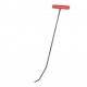 57 cm 8 mm Çap Çift Kıvrımlı Yassı Uç Çubuk - S4-05