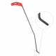 59 cm 8 mm Çap Sağlı Sollu Çift Kıvrımlı Sağ Çubuk - S7-05